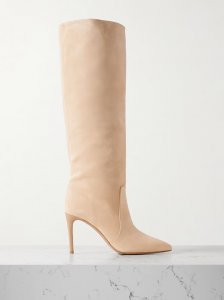 Stiletto suede knee boots Stiletto suede knee boots