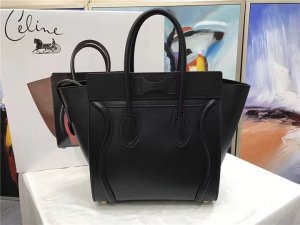 Celine Micro Luggage Tote Celine Micro Luggage Tote