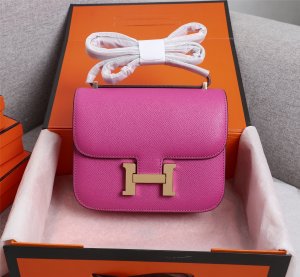 HERMES HANDBAG pink HERMES HANDBAG pink