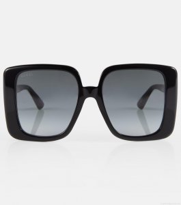 GucciOversized square sunglasses