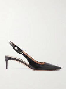 Lindsay 55 leather slingback pumps Lindsay 55 leather slingback pumps