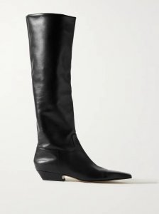 Marfa leather knee boots Marfa leather knee boots