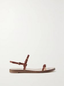 Steward leather slingback sandals Steward leather slingback sandals
