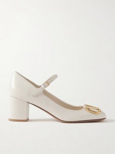 VLOGO 60 leather Mary Jane pumps