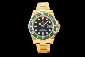 Rolex Submariner Series Gold Black Green “Hulk” Rolex Submariner Series Gold Black Green “Hulk”