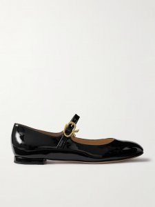 Patent-leather Mary Jane flats Patent-leather Mary Jane flats