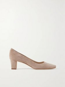 Okkatopla 50 suede pumps Okkatopla 50 suede pumps