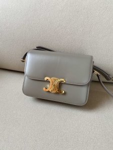 CELINE CROSSBODY BAG gray CELINE CROSSBODY BAG gray