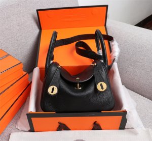 HERMES HANDBAG black HERMES HANDBAG black