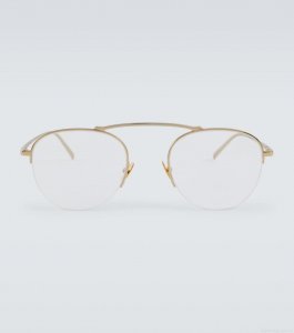 Saint LaurentNew Wave flat-top glasses Saint LaurentNew Wave flat-top glasses