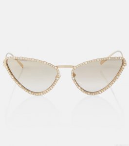 GucciInterlocking G cat-eye sunglasses