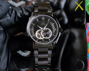 Omega De Ville Ladymatic Hollow Men’s Watch Omega De Ville Ladymatic Hollow Men’s Watch