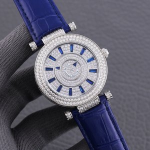 Franck Muller DOUBLE MYSTERY 42 Series Multi-Diamond Version Franck Muller DOUBLE MYSTERY 42 Series Multi-Diamond Version