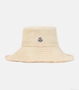 MonclerStraw hat