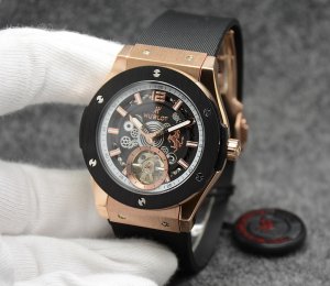 HUBLOT UBO Mechanical Men’s Wristwatch HUBLOT UBO Mechanical Men’s Wristwatch