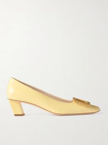 Belle Vivier patent-leather pumps Belle Vivier patent-leather pumps