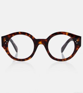 Celine EyewearRound glasses Celine EyewearRound glasses