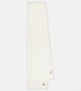 GucciWool and cashmere scarf