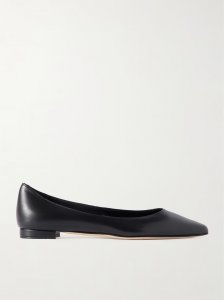 Kietta leather point-toe flats Kietta leather point-toe flats