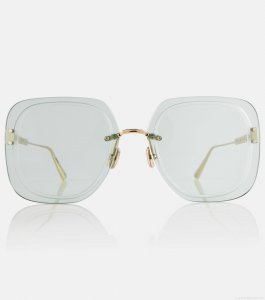 Dior EyewearUltraDior SU oversized sunglasses Dior EyewearUltraDior SU oversized sunglasses