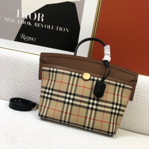 BURBERRY HANDBAG brown Monogram Patchwork BURBERRY HANDBAG brown Monogram Patchwork