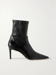 Stuart stretch-leather ankle boots Stuart stretch-leather ankle boots