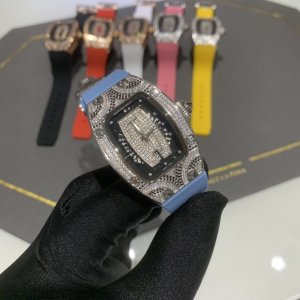 Richard Mille RM007 AG WG Limited Edition Watch Richard Mille RM007 AG WG Limited Edition Watch