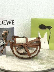 LOEWE CROSSBODY BAG White floral print LOEWE CROSSBODY BAG White floral print