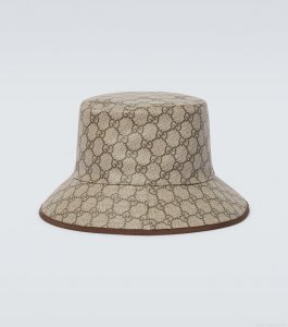 GucciGG canvas bucket hat