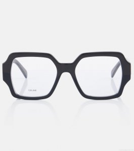 Celine EyewearTriomphe square glasses Celine EyewearTriomphe square glasses