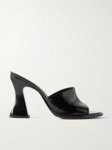 Cha-Cha patent-leather mules Cha-Cha patent-leather mules