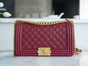 CHANEL HANDBAG red CHANEL HANDBAG red