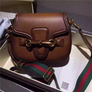 Gucci Small Lady Web Leather Shoulder Bag (Varied Colors) Gucci Small Lady Web Leather Shoulder Bag (Varied Colors)