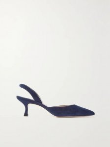 Carolyne 50 suede slingback pumps Carolyne 50 suede slingback pumps