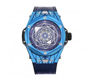 Hublot Big Bang Sang Bleu II Tattoo Watch Hublot Big Bang Sang Bleu II Tattoo Watch