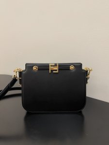 FENDI HANDBAG black FENDI HANDBAG black