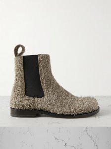 Brushed suede Chelsea boots Brushed suede Chelsea boots