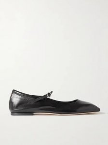 Uma leather Mary Jane ballet flats Uma leather Mary Jane ballet flats