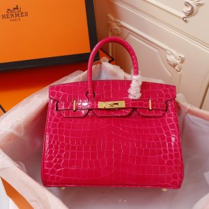 HERMES HANDBAG pink HERMES HANDBAG pink