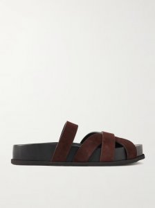Ibor suede slides Ibor suede slides