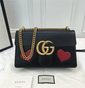 Gucci GG Marmont Medium Heart Shoulder Bag (Varied Colors) Gucci GG Marmont Medium Heart Shoulder Bag (Varied Colors)