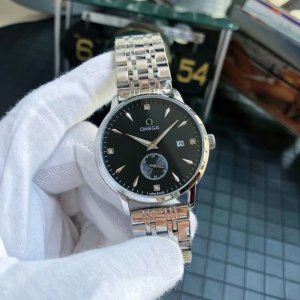 Omega Two-Hand Semi-Business Men’s Automatic Mechanical Watch Omega Two-Hand Semi-Business Men’s Automatic Mechanical Watch