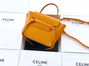 CELINE HANDBAG yolk yellow CELINE HANDBAG yolk yellow