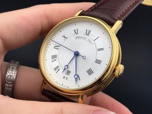 Breguet Men’s Casual Collection Wristwatch Breguet Men’s Casual Collection Wristwatch