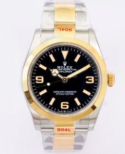 The new Rolex Explorer Series 36 The new Rolex Explorer Series 36