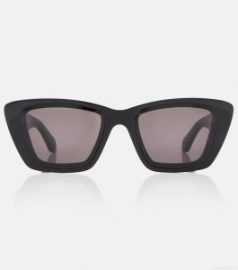 AlaïaLogo square sunglasses AlaïaLogo square sunglasses