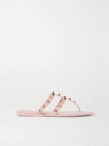 Valentino Garavani Rockstud rubber sandals Valentino Garavani Rockstud rubber sandals
