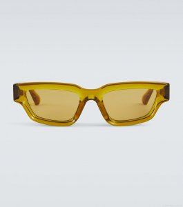 Bottega VenetaRectangular sunglasses