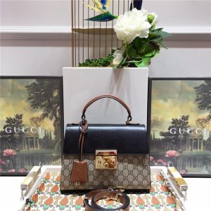 Gucci Padlock GG Supreme top handle bag (Varied Colors) Gucci Padlock GG Supreme top handle bag (Varied Colors)