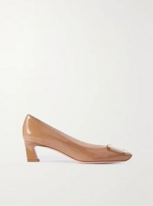 Trompette patent-leather pumps Trompette patent-leather pumps